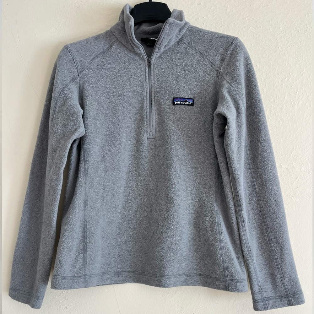 Women’s Patagonia Fleece Micro D 1/4 Zip XS